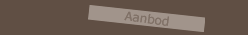 Aanbod