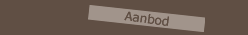 Aanbod